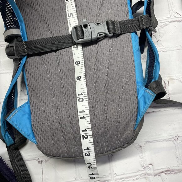 CamelBak Mini Mule 50 oz Hydration Pack Blue Cycling Hiking 1.5 L but NO BLADDER - Picture 5 of 8